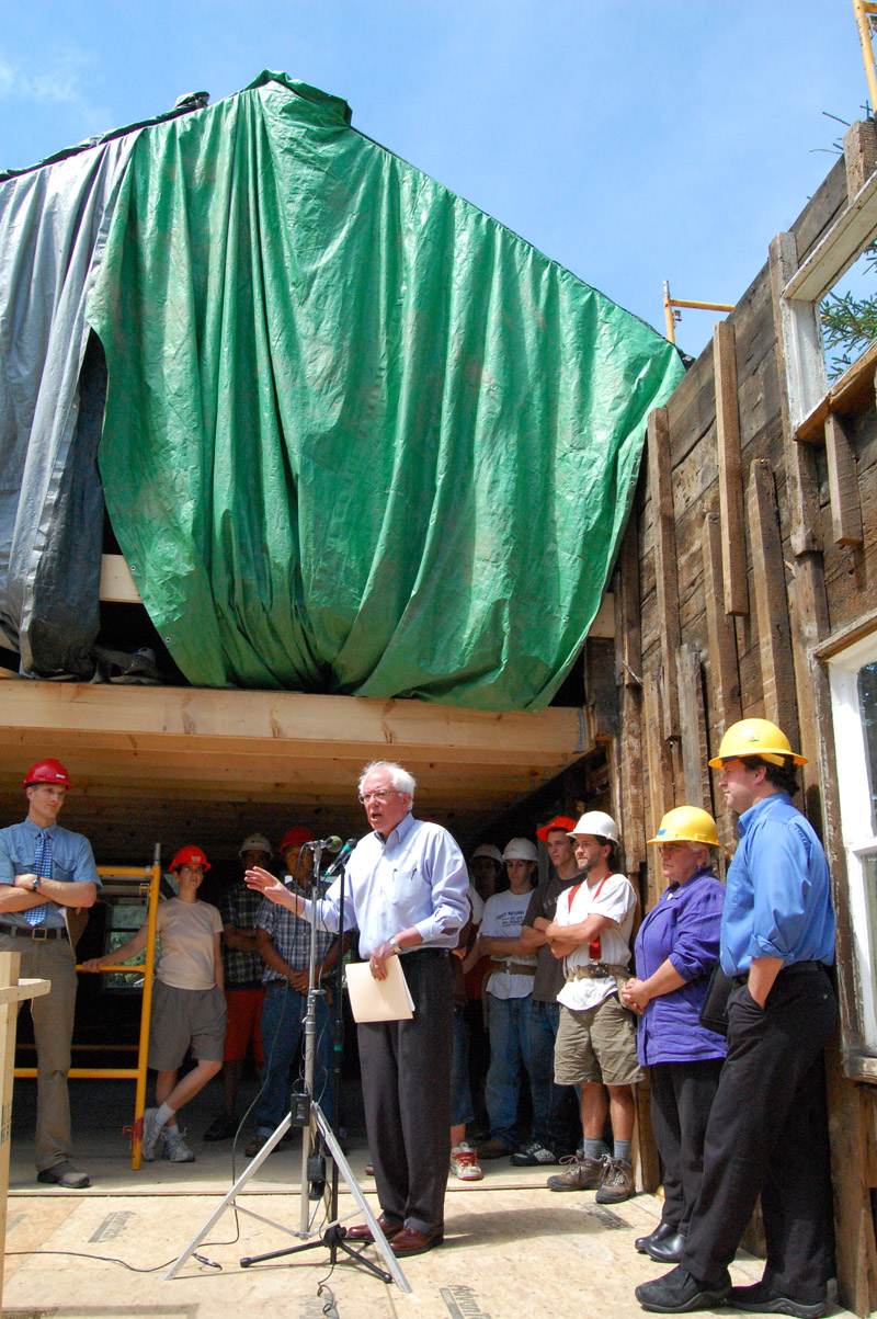 Read more about the article Sen. Sanders met with the Vermont Presidential Classroom