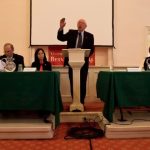 Sen. Sanders Discusses Health Coverage for all Children with Members of the Children’s Defense Fund