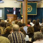 Sen. Sanders met with Vermont representatives of the American College of Physicians