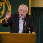 Sen. Sanders met with the President of the Vermont Association of Hospitals and Health Systems to discuss healthcare needs for Vermont.