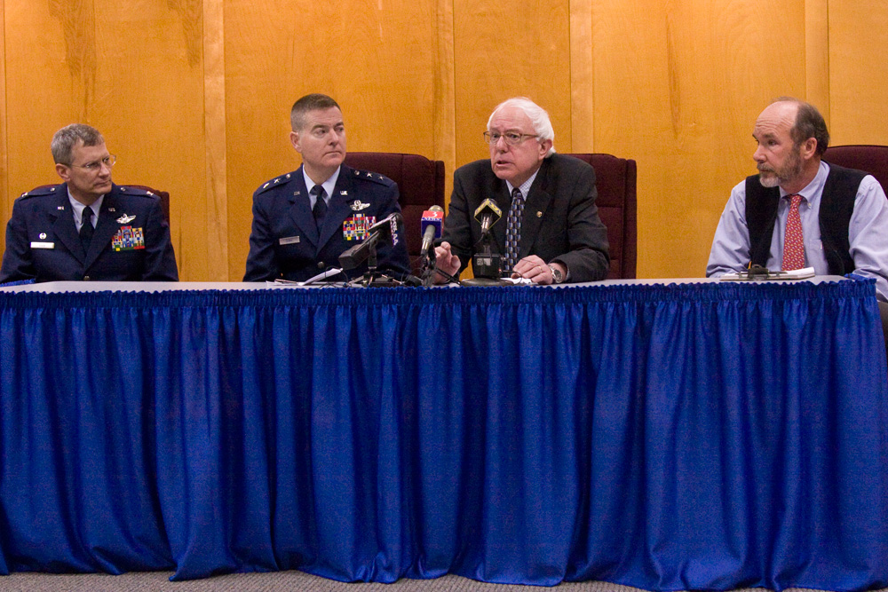 Read more about the article Sen. Sanders met with students and teachers from the Rutland Town School.