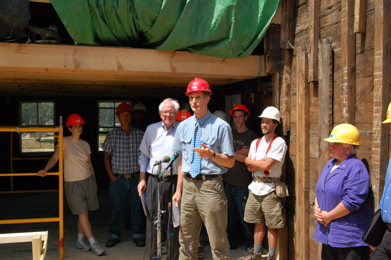 Read more about the article Sen. Sanders at the Employee Free Choice Act Rally