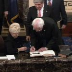 Bernie’s Swearing In Ceremony and Reception
