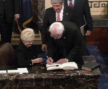 Read more about the article Bernie’s Swearing In Ceremony and Reception