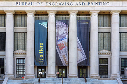 The U.S. Bureau of Engraving and Printing