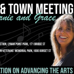 Music & Town Meeting with Bernie and Grace
