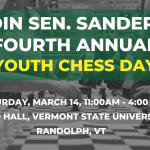 Fourth Annual Youth Chess Day