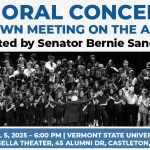 Choral Concert and Town Meeting on the Arts