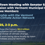 Virtual Climate Town Meeting