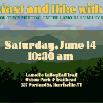 Breakfast and Hike on the Lamoille Valley Rail Trail