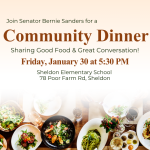 Sheldon Community Dinner