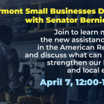 Virtual Meeting with Vermont Small Businesses