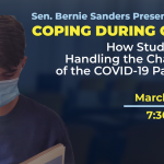 Virtual Student Town Meeting: Coping During COVID